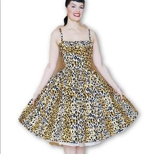 Bernie Dexter Leopard Print Paris Dress